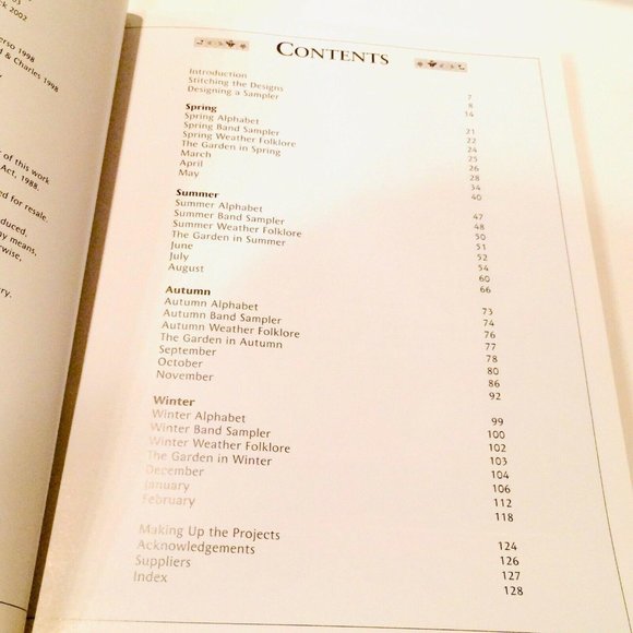 Jo Verso’s Cross Stitch Year : 1001 Motifs to Cele - Picture 9 of 12